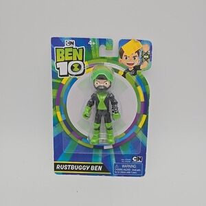 Ben 10 Rustbuggy Tennyson Action Figure Only 2018 Playmates Toys Cartoon Network